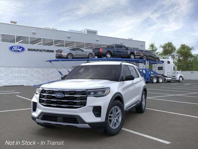 new 2025 Ford Explorer car