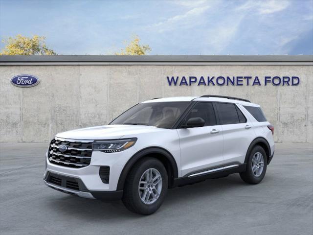 new 2025 Ford Explorer car, priced at $40,868