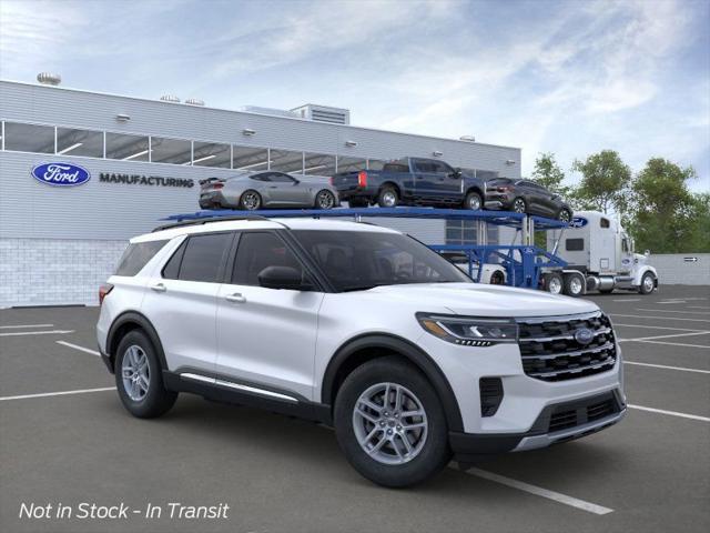 new 2025 Ford Explorer car