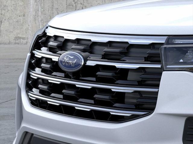 new 2025 Ford Explorer car, priced at $40,868