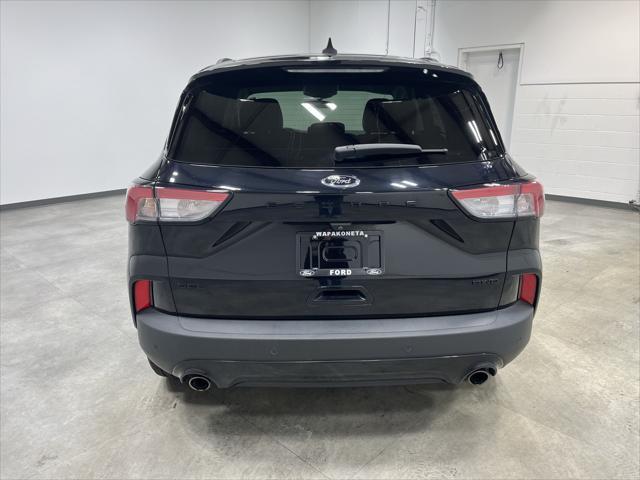 used 2021 Ford Escape car, priced at $21,439