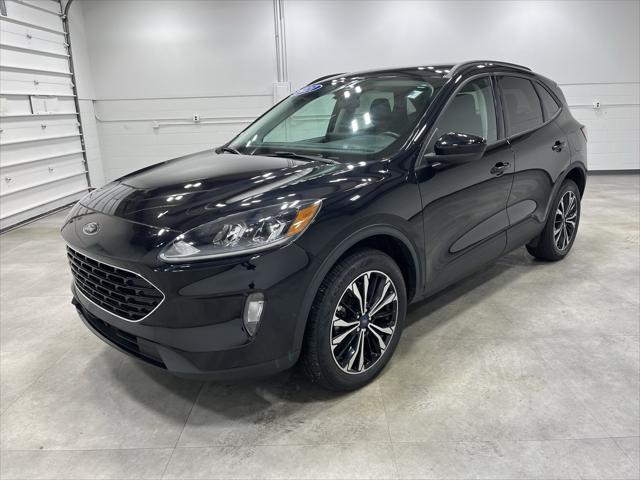 used 2021 Ford Escape car, priced at $21,439