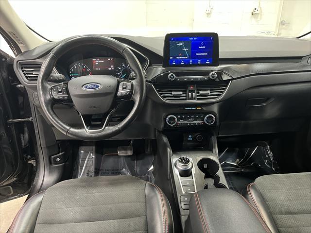 used 2021 Ford Escape car, priced at $21,439