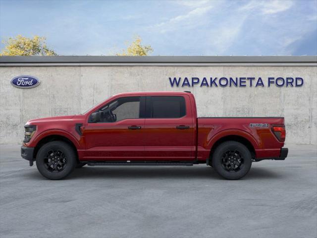 new 2024 Ford F-150 car, priced at $50,887