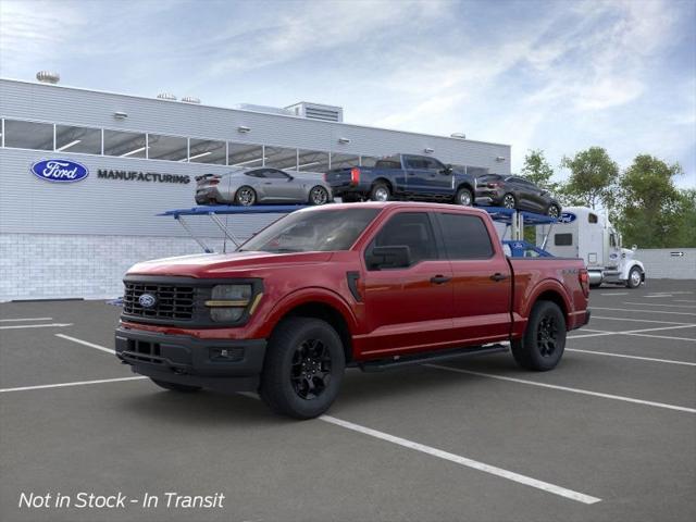 new 2024 Ford F-150 car, priced at $52,885