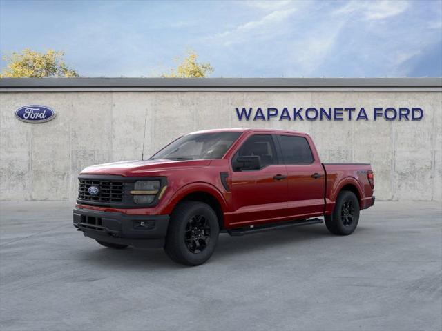 new 2024 Ford F-150 car, priced at $50,887