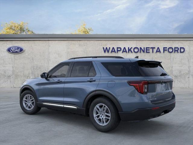 new 2025 Ford Explorer car, priced at $42,333