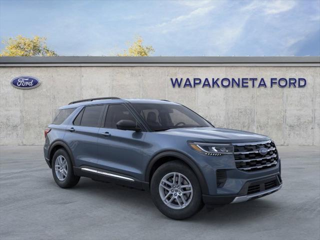 new 2025 Ford Explorer car, priced at $42,333