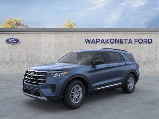 new 2025 Ford Explorer car, priced at $41,333