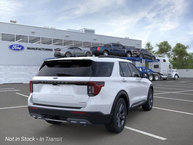 new 2025 Ford Explorer car, priced at $50,280
