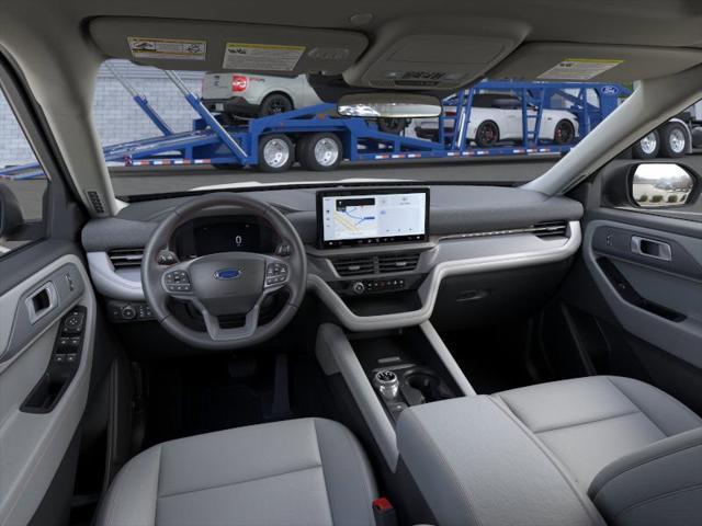 new 2025 Ford Explorer car, priced at $50,280