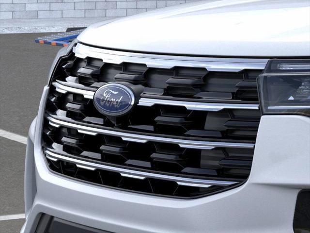 new 2025 Ford Explorer car, priced at $50,280