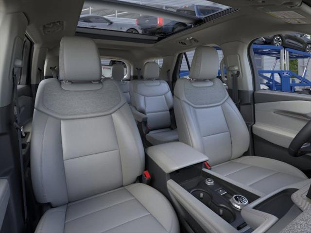 new 2025 Ford Explorer car, priced at $50,280