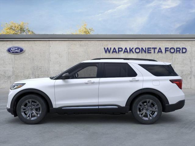 new 2025 Ford Explorer car, priced at $48,827