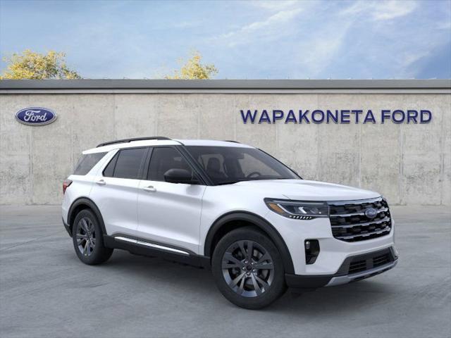 new 2025 Ford Explorer car, priced at $48,827