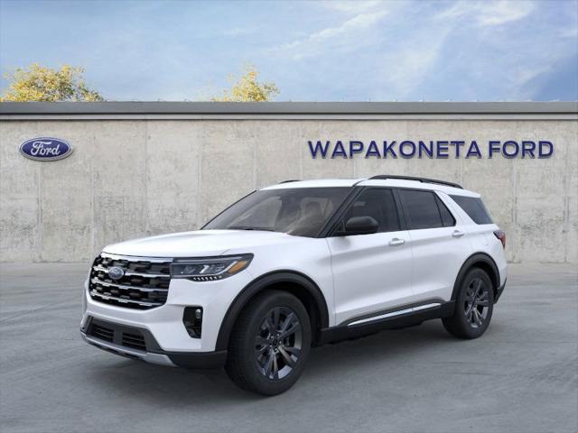 new 2025 Ford Explorer car, priced at $48,827