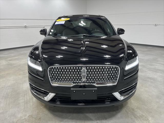 used 2019 Lincoln Nautilus car, priced at $22,871