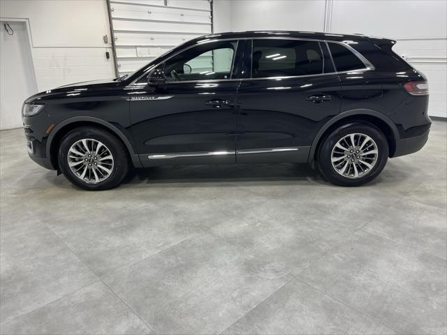 used 2019 Lincoln Nautilus car, priced at $22,871