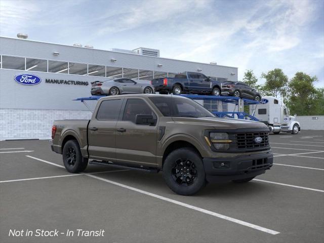 new 2025 Ford F-150 car, priced at $53,940