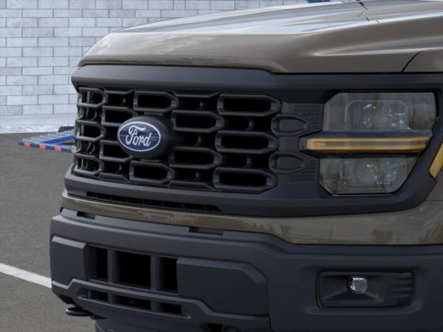 new 2025 Ford F-150 car, priced at $53,940