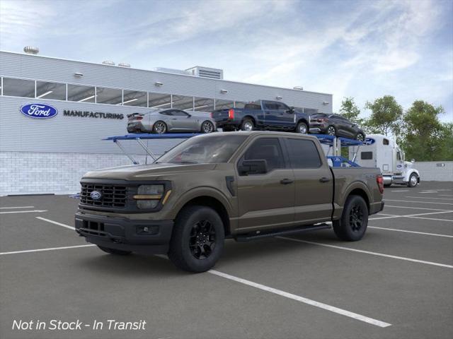 new 2025 Ford F-150 car, priced at $53,940