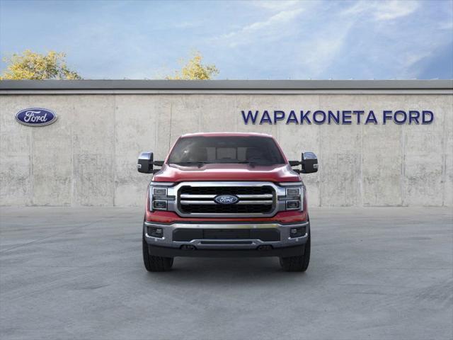 new 2025 Ford F-150 car, priced at $63,661
