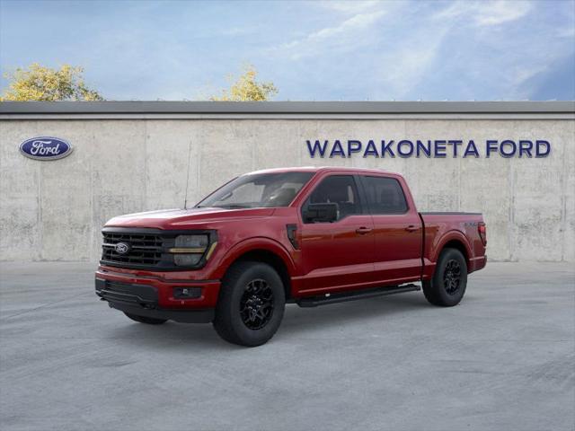 new 2025 Ford F-150 car, priced at $64,835