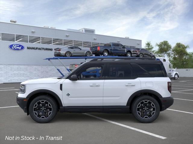 new 2025 Ford Bronco Sport car, priced at $36,890