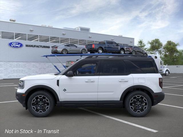 new 2025 Ford Bronco Sport car, priced at $36,890