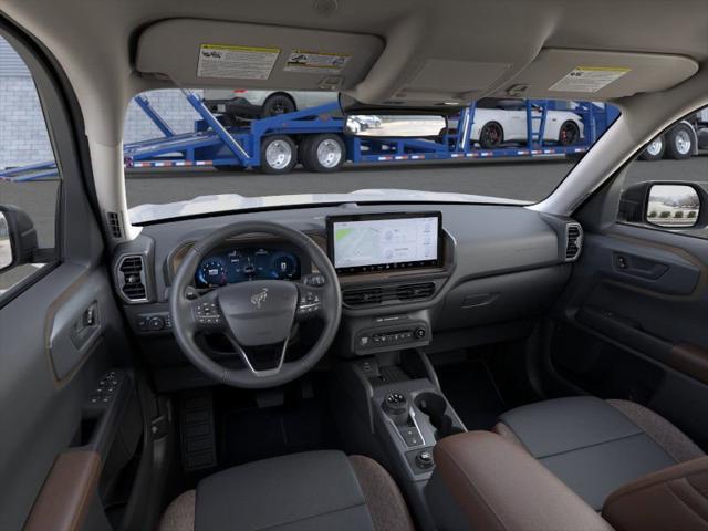 new 2025 Ford Bronco Sport car, priced at $36,890