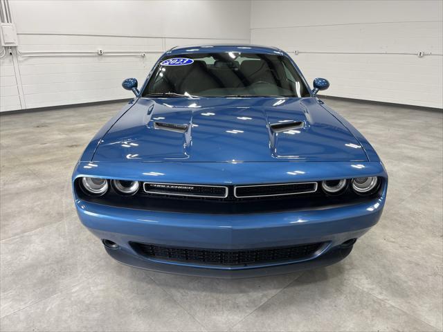used 2023 Dodge Challenger car, priced at $24,234