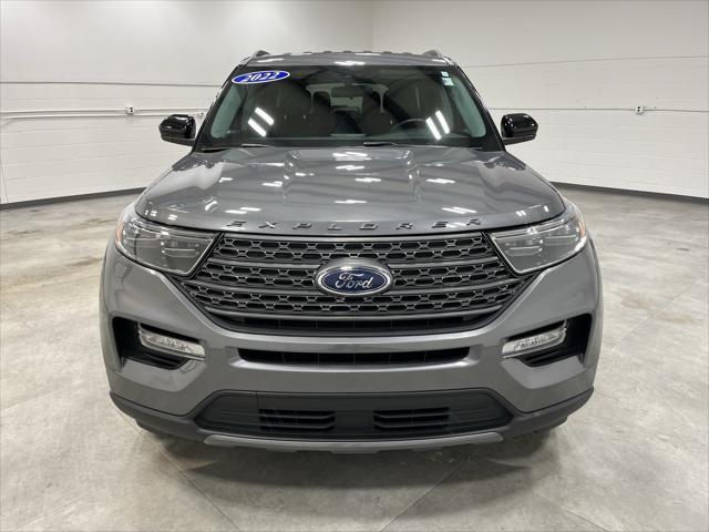 used 2022 Ford Explorer car, priced at $31,369