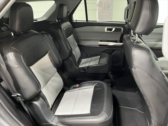 used 2022 Ford Explorer car, priced at $31,369