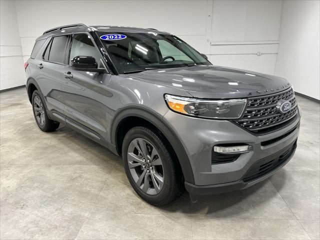 used 2022 Ford Explorer car, priced at $31,369