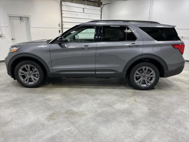 used 2022 Ford Explorer car, priced at $31,369