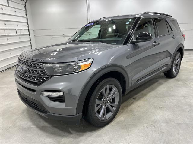 used 2022 Ford Explorer car, priced at $31,369