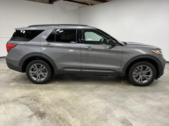 used 2022 Ford Explorer car, priced at $31,369