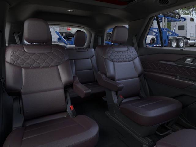 new 2025 Ford Explorer car, priced at $61,405