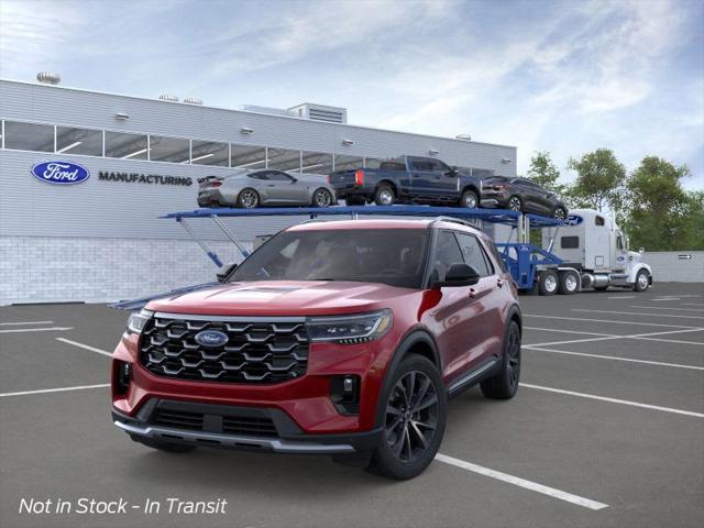 new 2025 Ford Explorer car, priced at $61,405