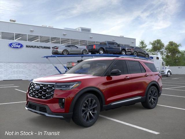 new 2025 Ford Explorer car, priced at $61,405