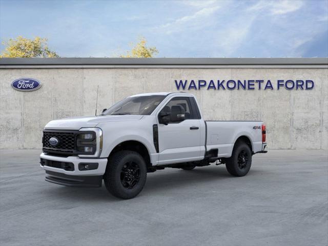 new 2025 Ford F-350 car, priced at $54,000