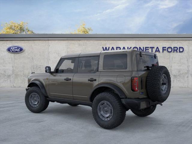 new 2025 Ford Bronco car, priced at $69,375
