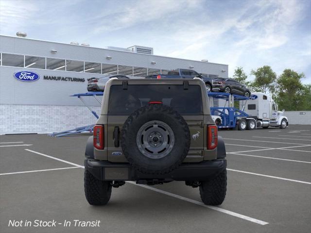 new 2025 Ford Bronco car, priced at $70,375