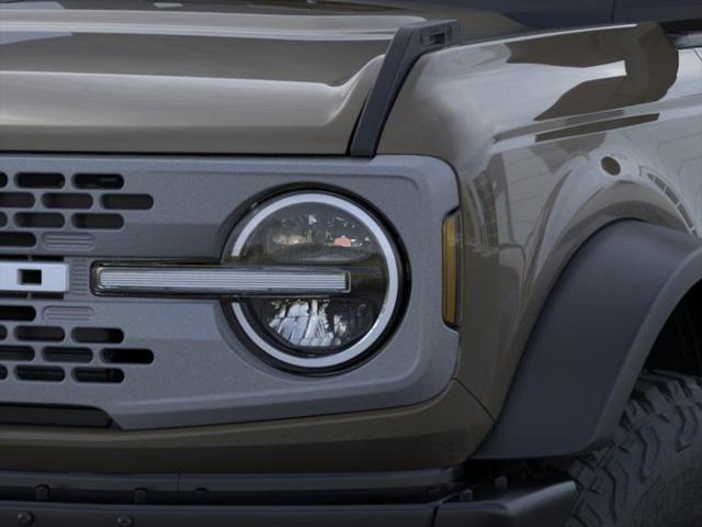 new 2025 Ford Bronco car, priced at $70,375