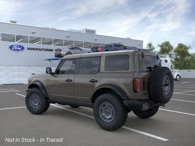 new 2025 Ford Bronco car, priced at $70,375