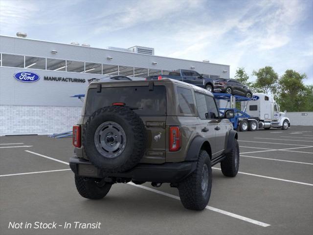 new 2025 Ford Bronco car, priced at $70,375