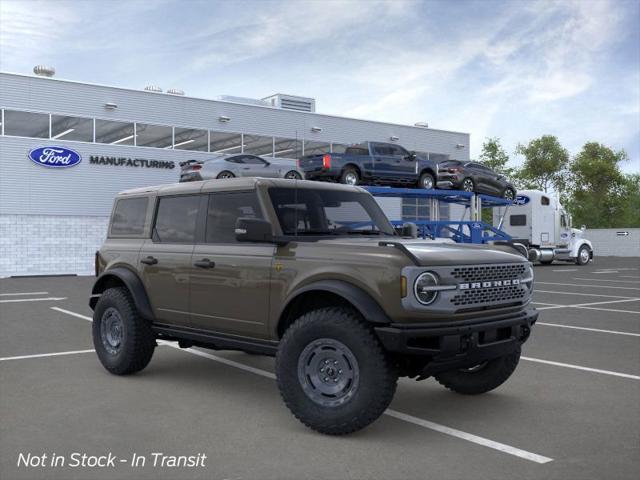 new 2025 Ford Bronco car, priced at $70,375
