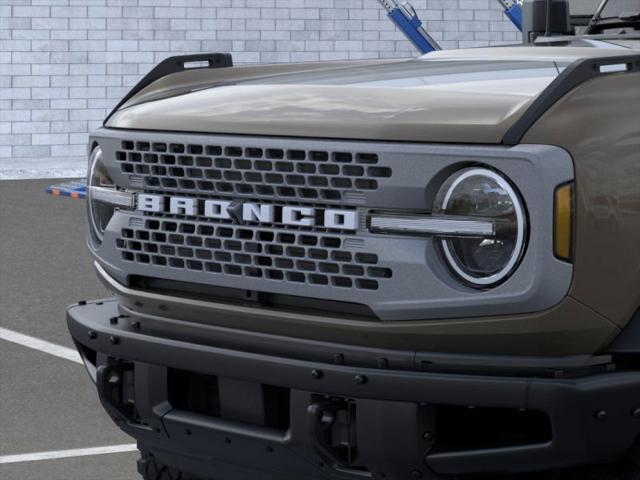 new 2025 Ford Bronco car, priced at $70,375