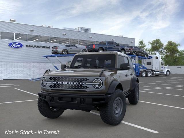 new 2025 Ford Bronco car, priced at $70,375