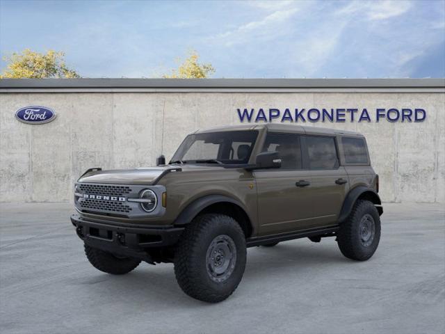 new 2025 Ford Bronco car, priced at $69,375